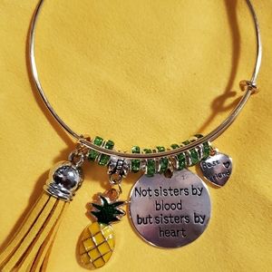 Sisters by Heart Bangle